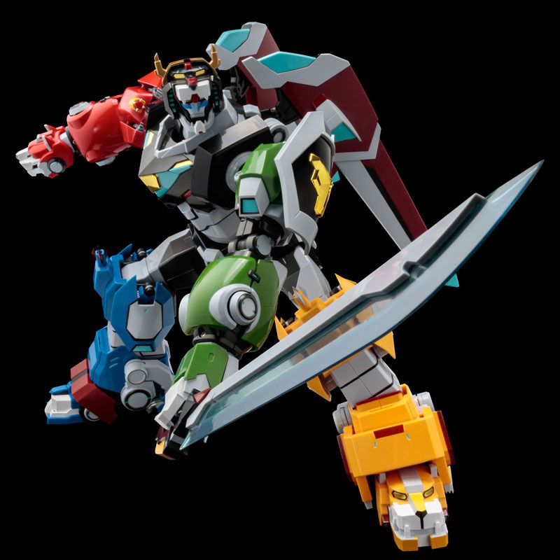 RIOBOT Voltron Legendary Defender Voltron