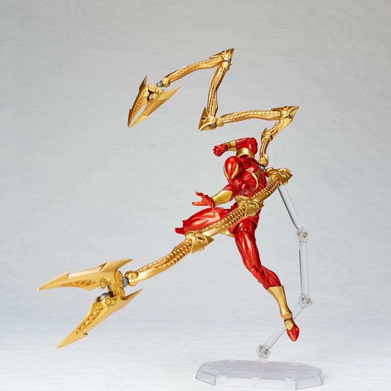 Revoltech Amazing Yamaguchi - Iron Spider (Reissue) – Titan Toyz