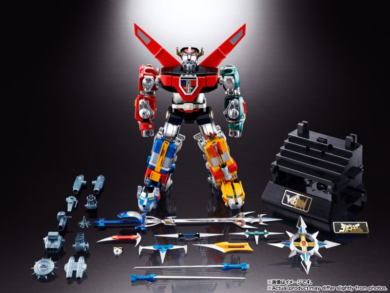 Soul of Chogokin GX-71SP Voltron: Defender of the Universe - Voltron Chogokin 50th Anniversary Ver.