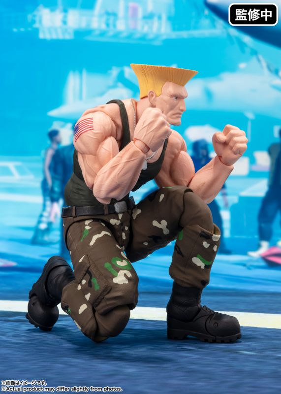 S.H. Figuarts Street Fighter - Guile - Outfit 2
