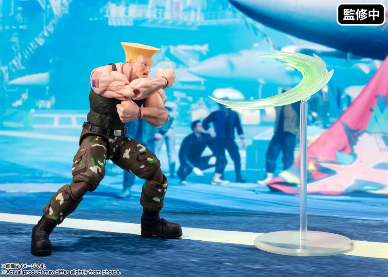 S.H. Figuarts Street Fighter - Guile - Outfit 2