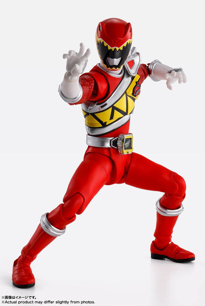 S.H. Figuarts (Shinkocchou Seihou) Zyuden Sentai Kyoryuger - Kyoryu Red