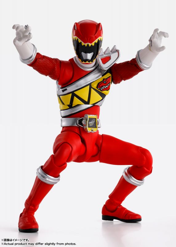 S.H. Figuarts (Shinkocchou Seihou) Zyuden Sentai Kyoryuger - Kyoryu Red