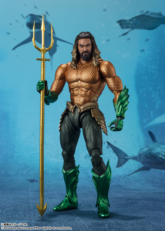 S.H. Figuarts Aquaman: The Lost Kingdom - Aquaman