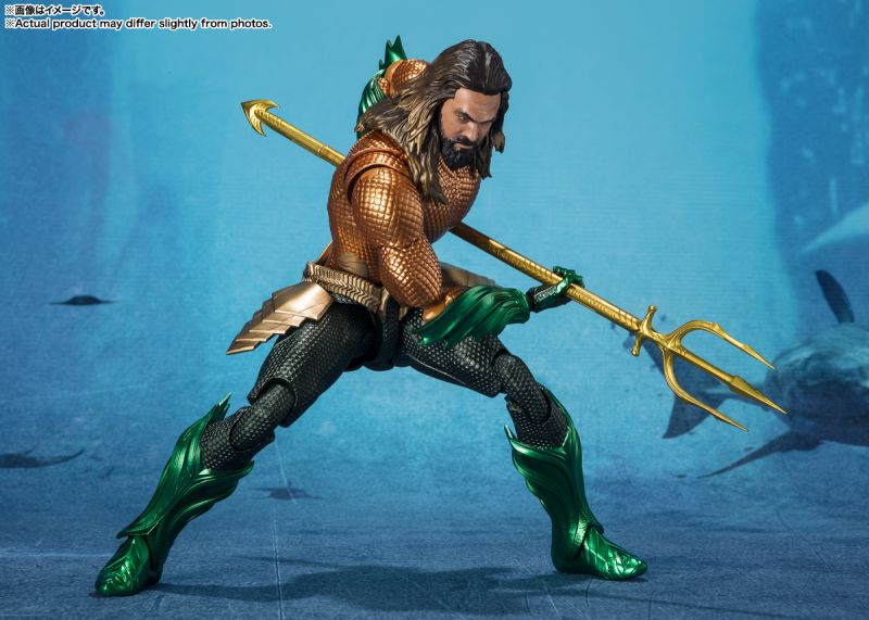 S.H. Figuarts Aquaman: The Lost Kingdom - Aquaman