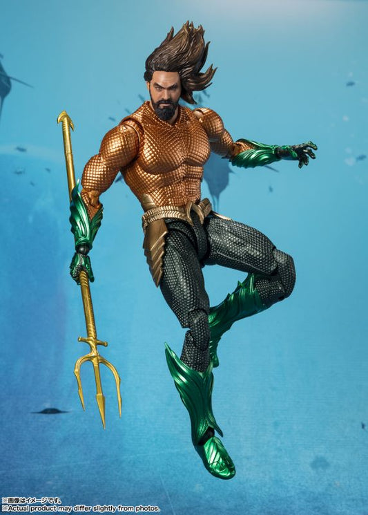 S.H. Figuarts Aquaman: The Lost Kingdom - Aquaman