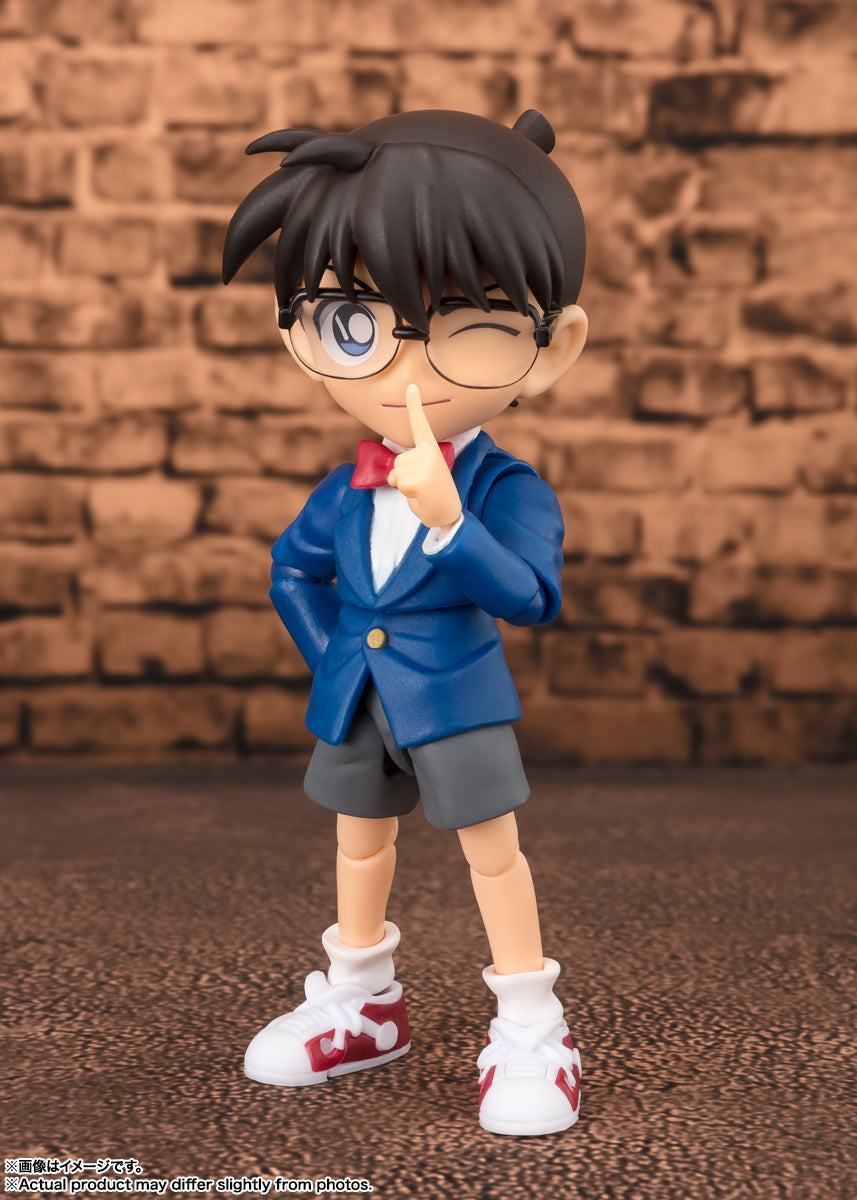 S.H. Figuarts Detective Conan - Conan Edogawa - Resolution Edition