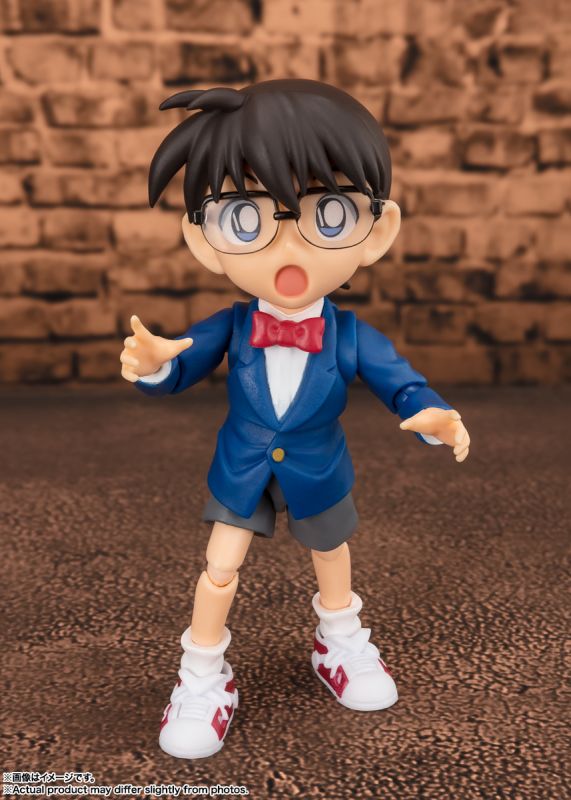 S.H. Figuarts Detective Conan - Conan Edogawa - Resolution Edition