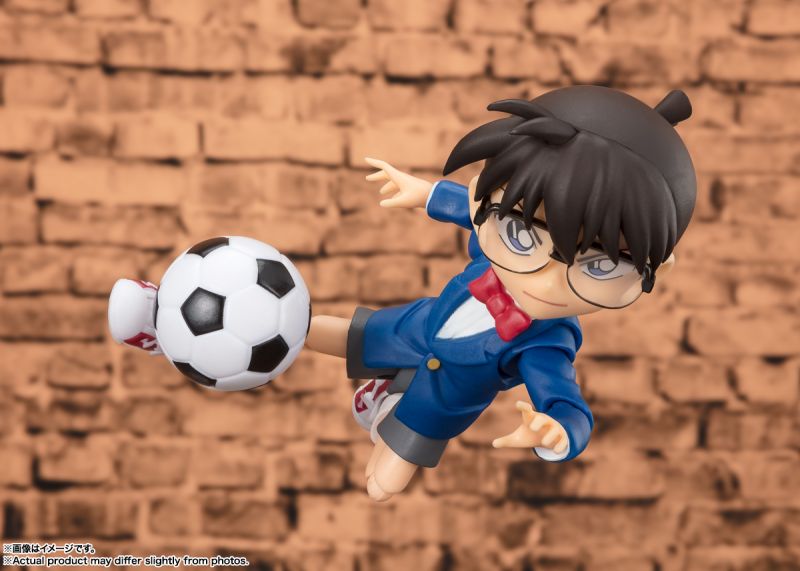 S.H. Figuarts Detective Conan - Conan Edogawa - Resolution Edition