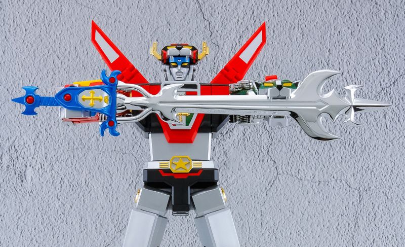 Action Gohkin Series - Voltron Lion Force