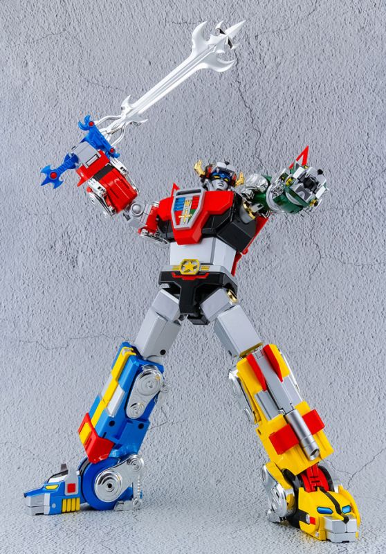 Action Gohkin Series - Voltron Lion Force