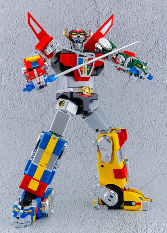 Action Gohkin Series - Voltron Lion Force