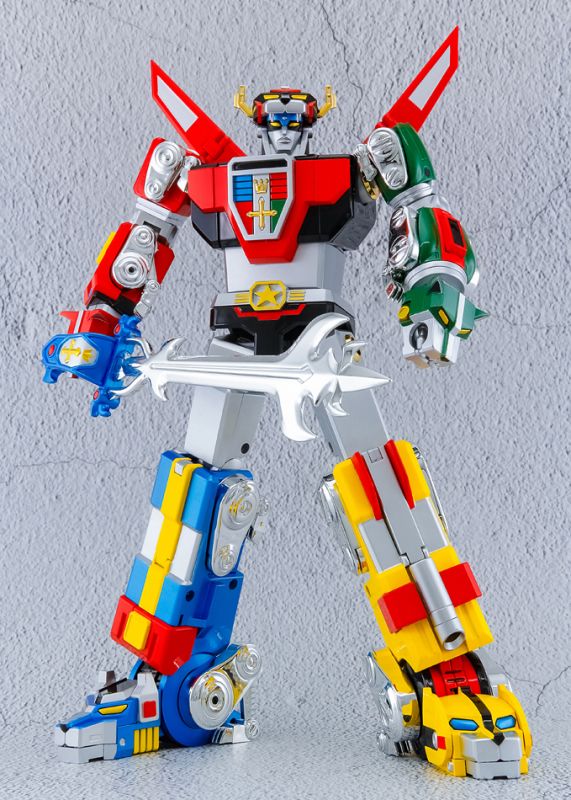 Action Gohkin Series - Voltron Lion Force