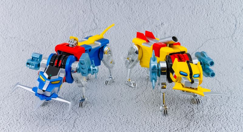 Action Gohkin Series - Voltron Lion Force