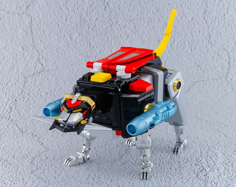 Action Gohkin Series - Voltron Lion Force