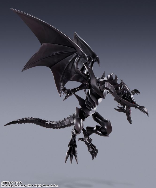 S.H. MonsterArts Yu-Gi-Oh! Duel Monsters - Red-Eyed Black Dragon