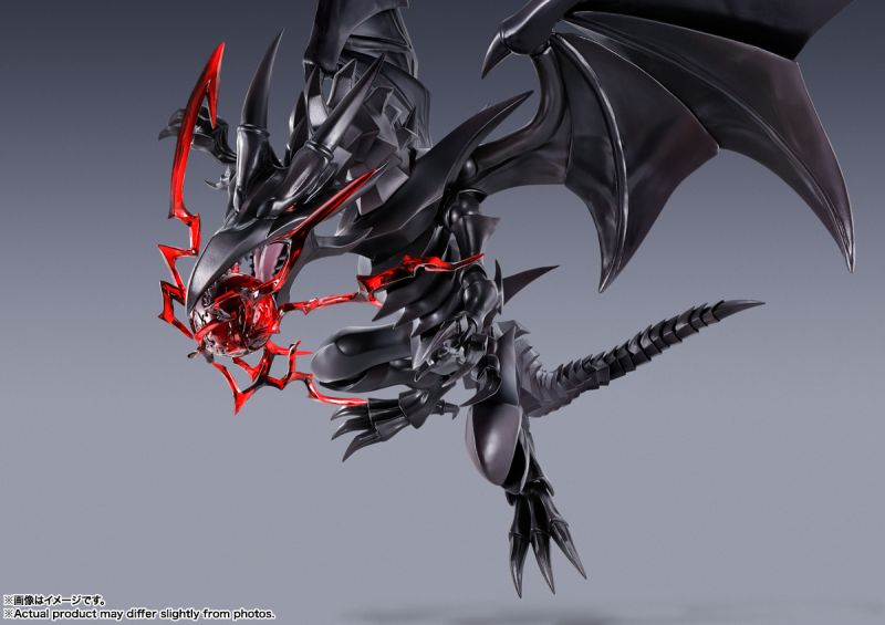 S.H. MonsterArts Yu-Gi-Oh! Duel Monsters - Red-Eyed Black Dragon
