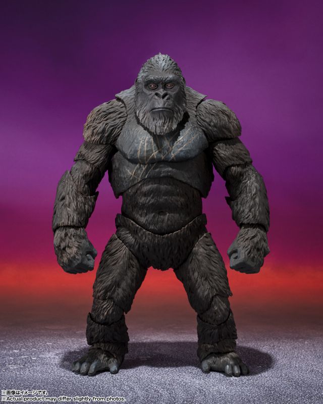 S.H. MonsterArts Godzilla Vs Kong: The New Empire - Kong