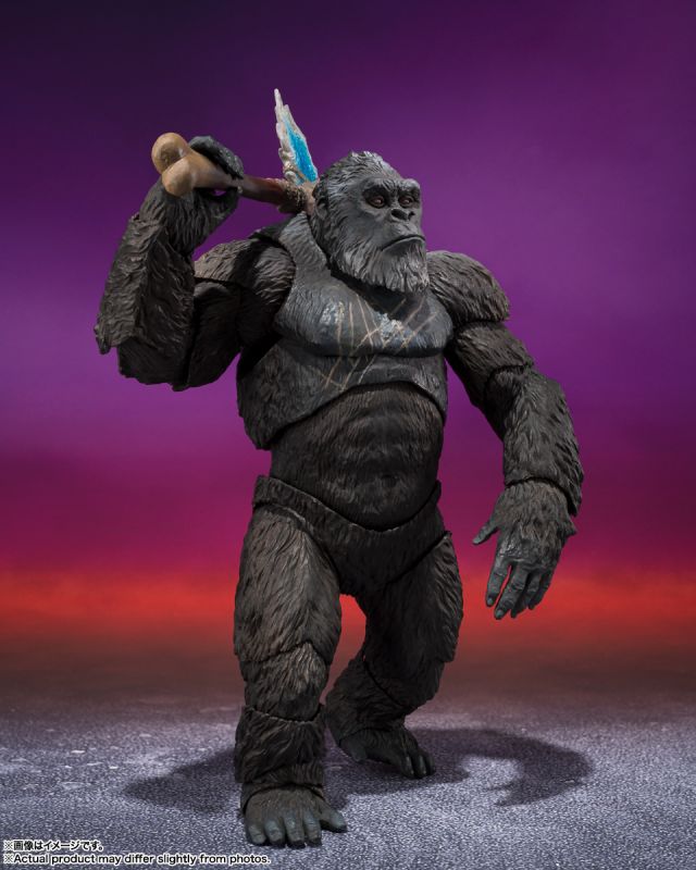 S.H. MonsterArts Godzilla Vs Kong: The New Empire - Kong