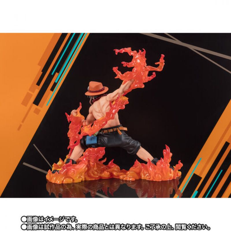 Figuarts Zero -Extra Battle- One Piece - Portgas D. Ace One Piece Bounty Rush 5th Anniversary Ver. TamashiWeb Exclusive