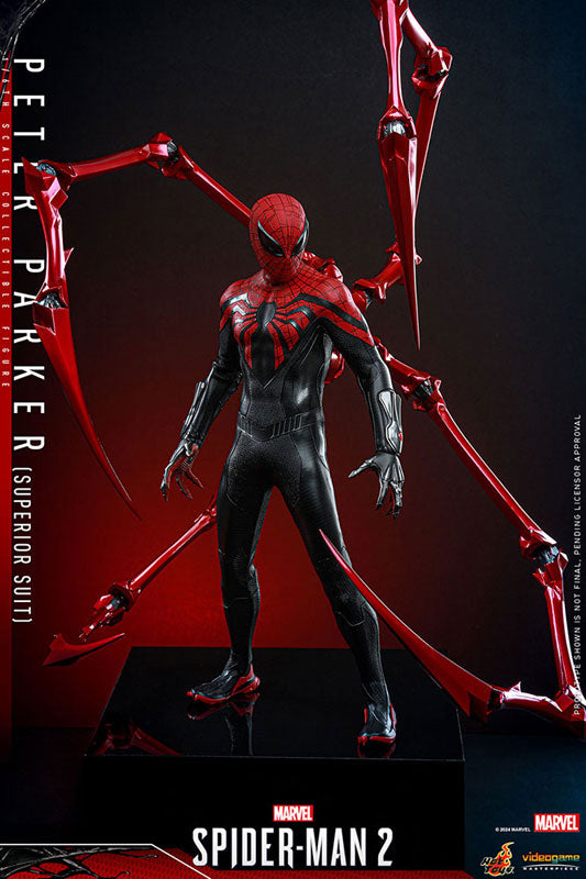 Video Game Masterpiece Marvels Spider-Man 2 - Peter Parker Spider-Man (Superior Suit)
