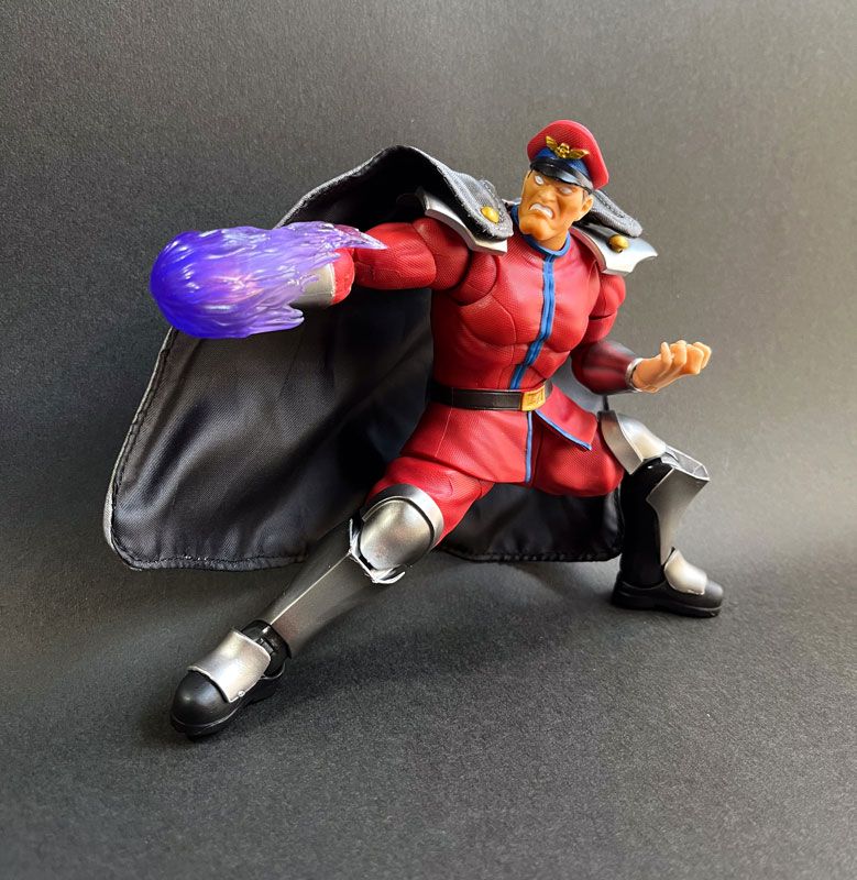 Street Fighter Action Figure - M. Bison