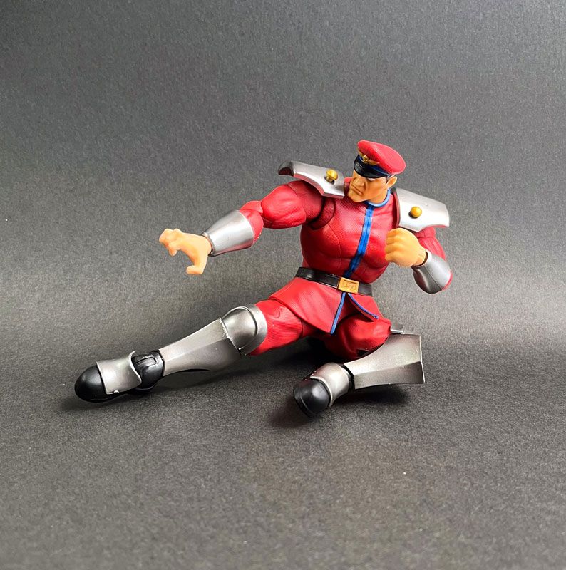 Street Fighter Action Figure - M. Bison