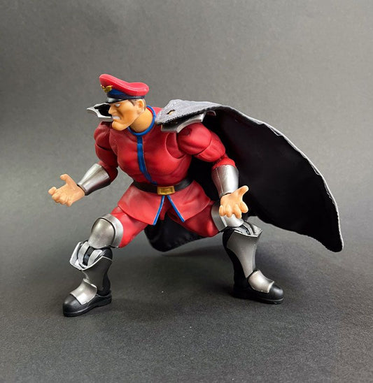 Street Fighter Action Figure - M. Bison