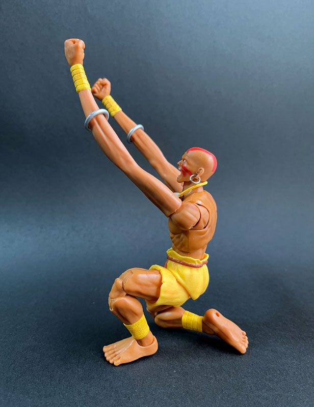 Street Fighter Action Figure - Dhalsim