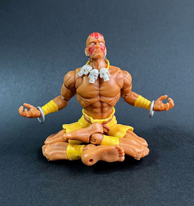 Dhalsim (Street fighter) Gashapon occasion - Destination figurines Dhalsim (Street fighter) Gashapon occasion - Destination figurines