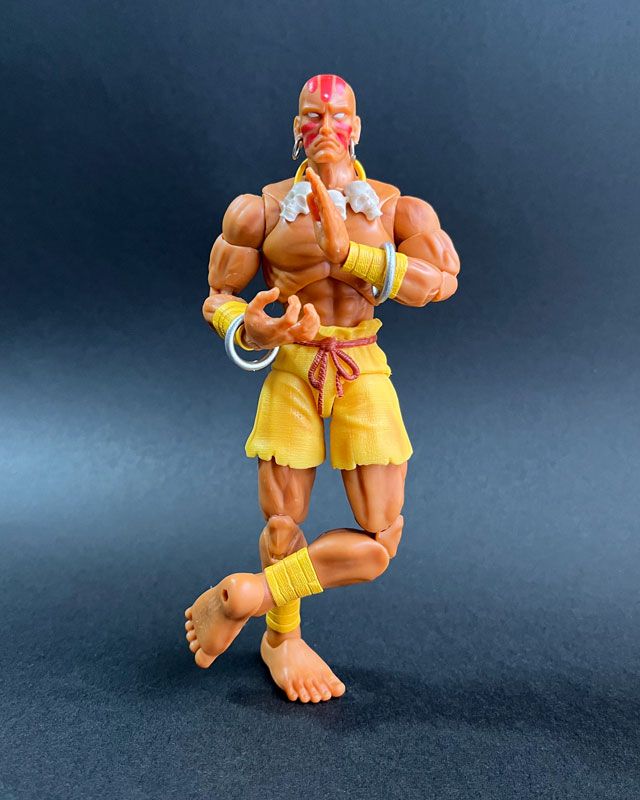 Street Fighter Action Figure - Dhalsim