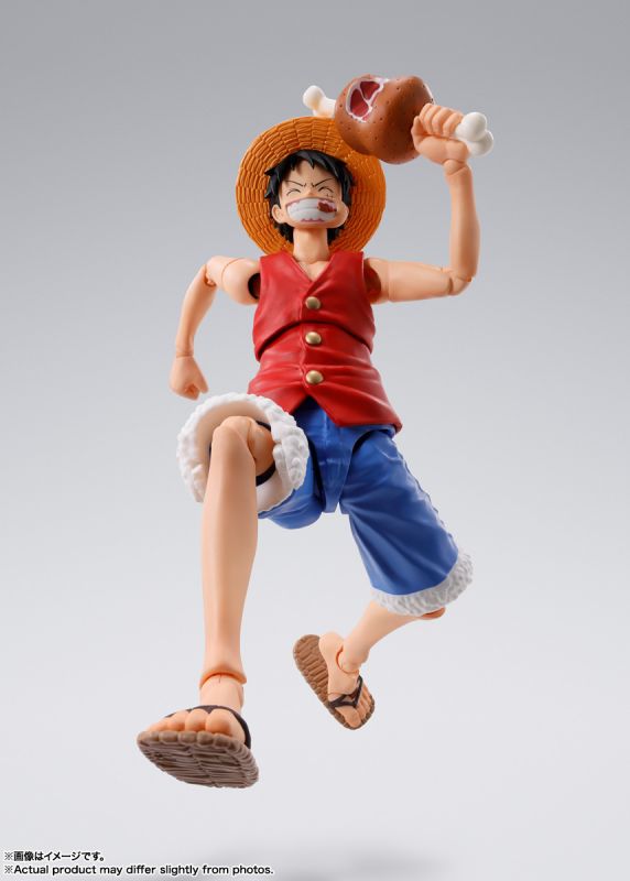 S.H. Figuarts One Piece - Monkey D. Luffy - Romance Dawn