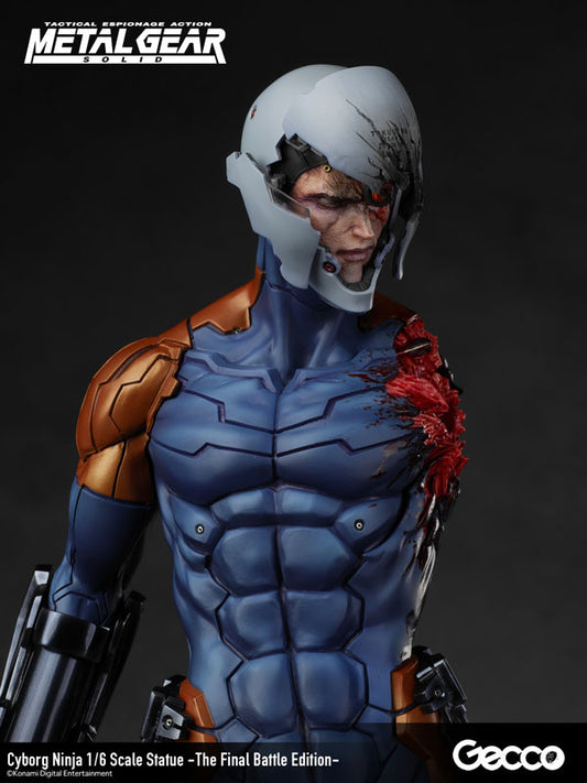 Metal Gear Solid - Cyborg Ninja (The Final Battle Edition)