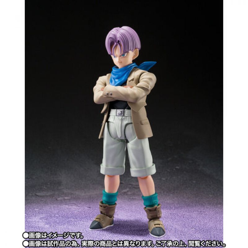 S.H. Figuarts Dragon Ball GT - Trunks -GT- TamashiWeb Exclusive