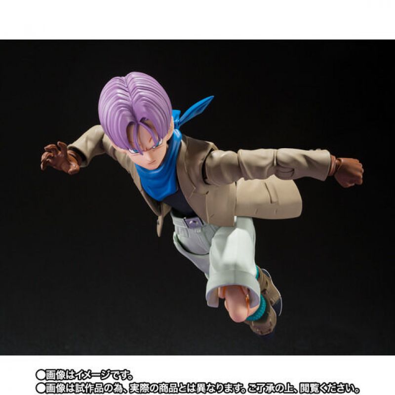 S.H. Figuarts Dragon Ball GT - Trunks -GT- TamashiWeb Exclusive