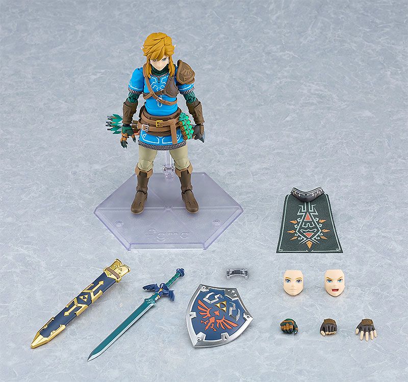 Figma The Legend of Zelda: Tears of the Kingdom - Link Tears of the Kingdom Ver.