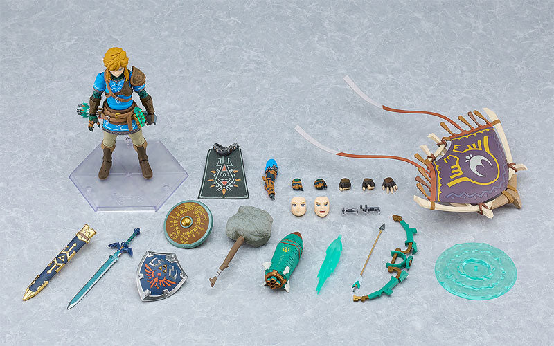 Figma The Legend of Zelda: Tears of the Kingdom - Link Tears of the Kingdom Ver. DX Limited Edition