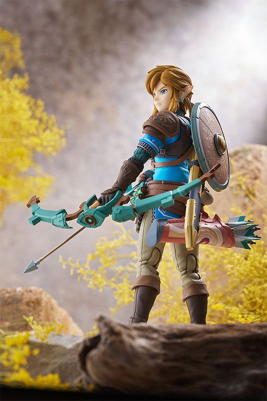 Figma The Legend of Zelda: Tears of the Kingdom - Link Tears of the Kingdom Ver. DX Limited Edition