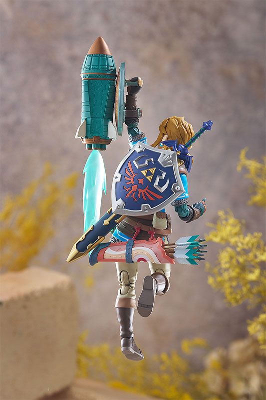 Figma The Legend of Zelda: Tears of the Kingdom - Link Tears of the Kingdom Ver. DX Limited Edition