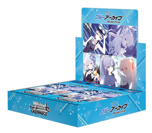 Weiss Schwarz Booster Pack Blue Archive :Box(12packs)