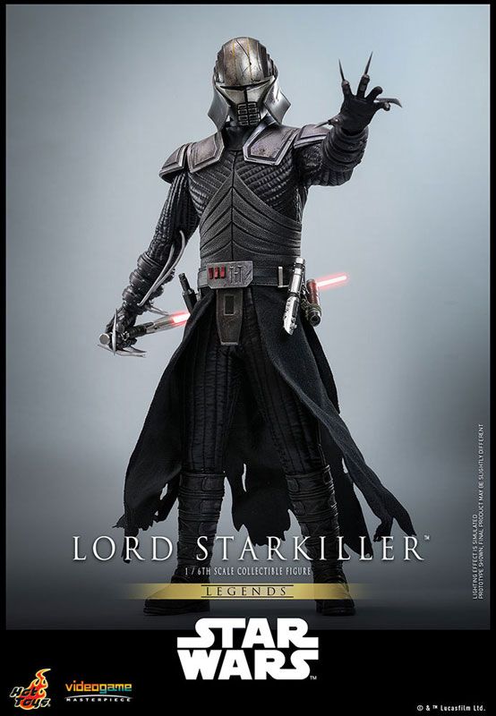 Video Game Masterpiece Star Wars - Lord Starkiller