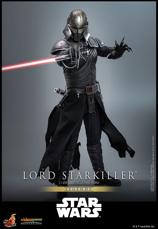 Video Game Masterpiece Star Wars - Lord Starkiller