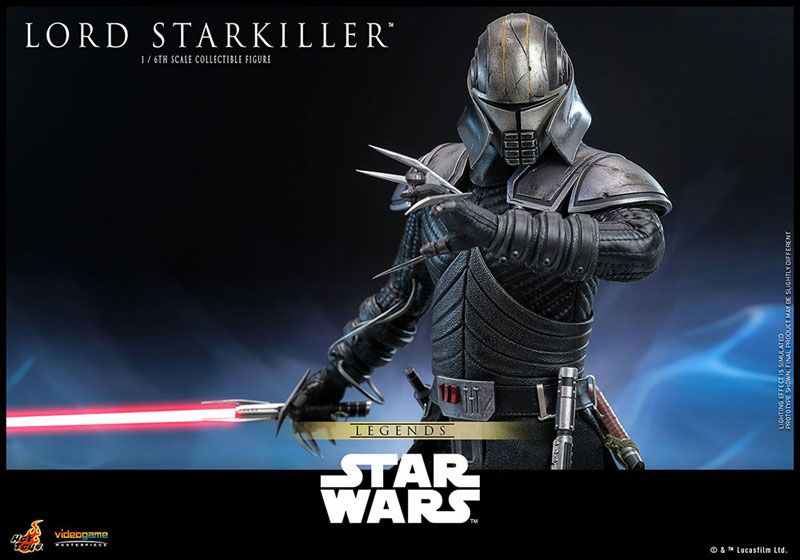 Video Game Masterpiece Star Wars - Lord Starkiller