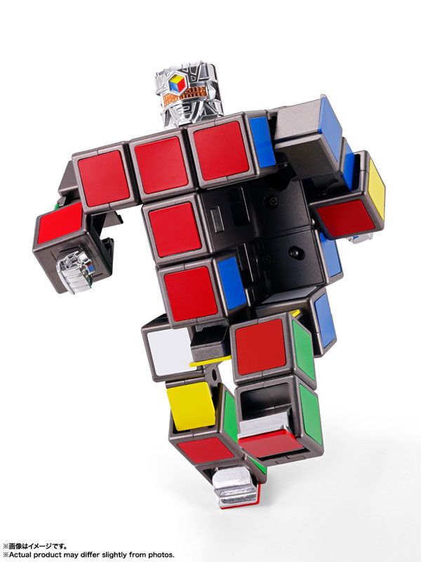 Chogokin Rubik Cube