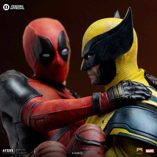 Deluxe Art Scale Marvel - Deadpool & Wolverine