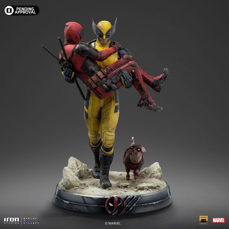 Deluxe Art Scale Marvel - Deadpool & Wolverine