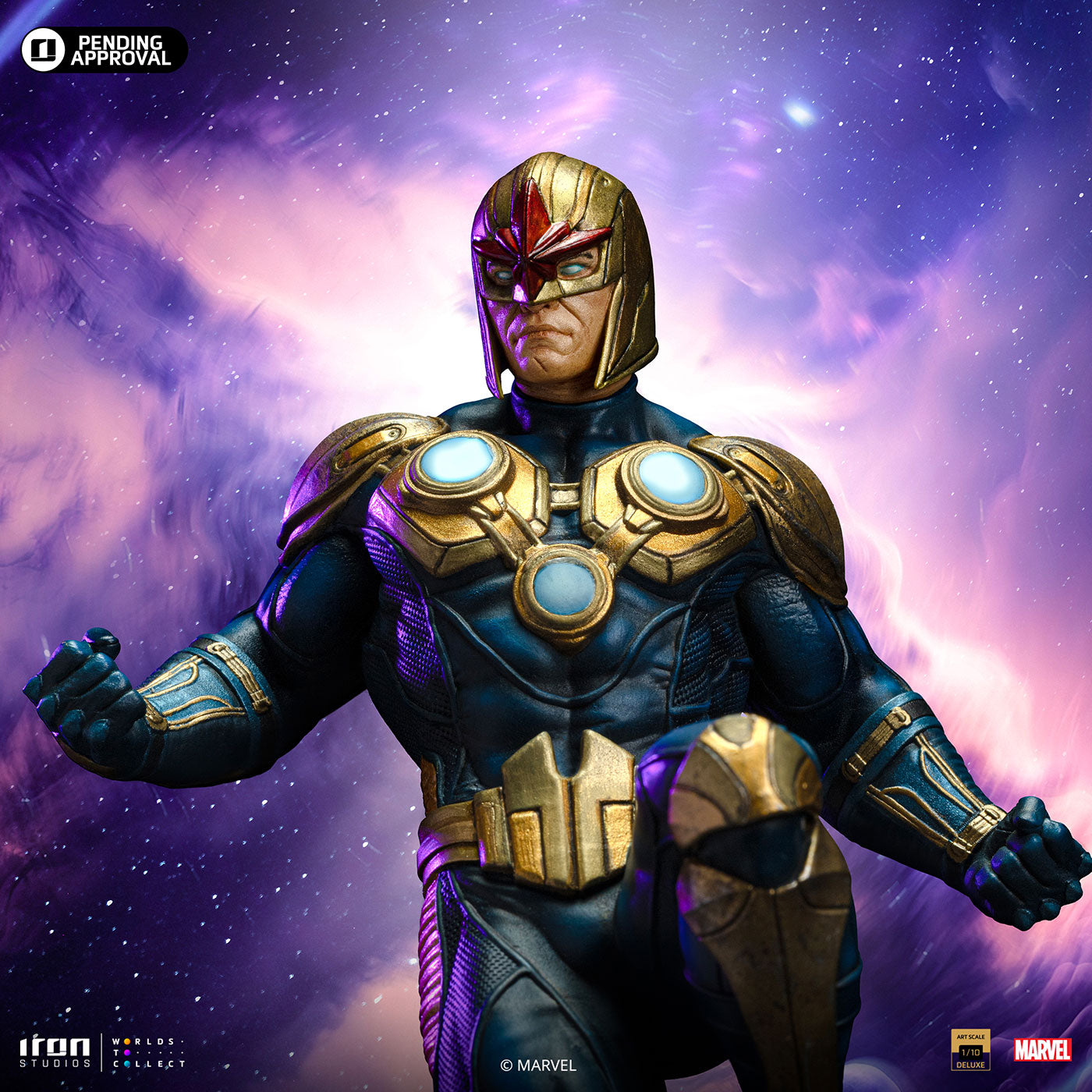 Deluxe Art Scale Marvel - Nova