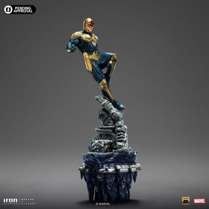 Deluxe Art Scale Marvel - Nova