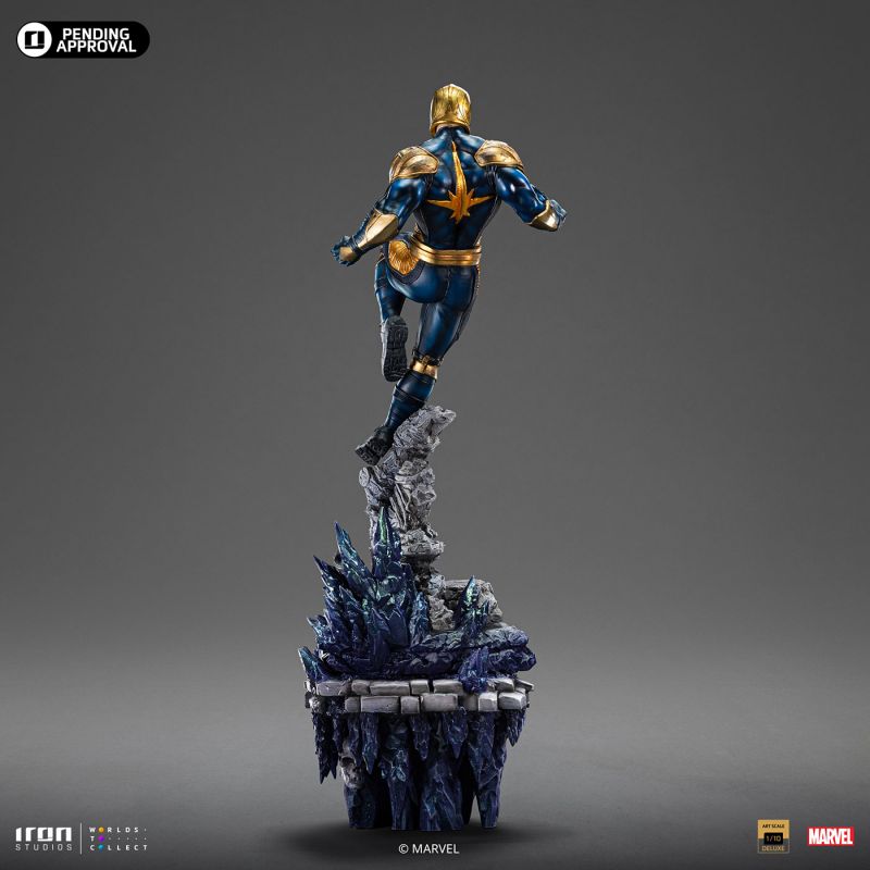 Deluxe Art Scale Marvel - Nova