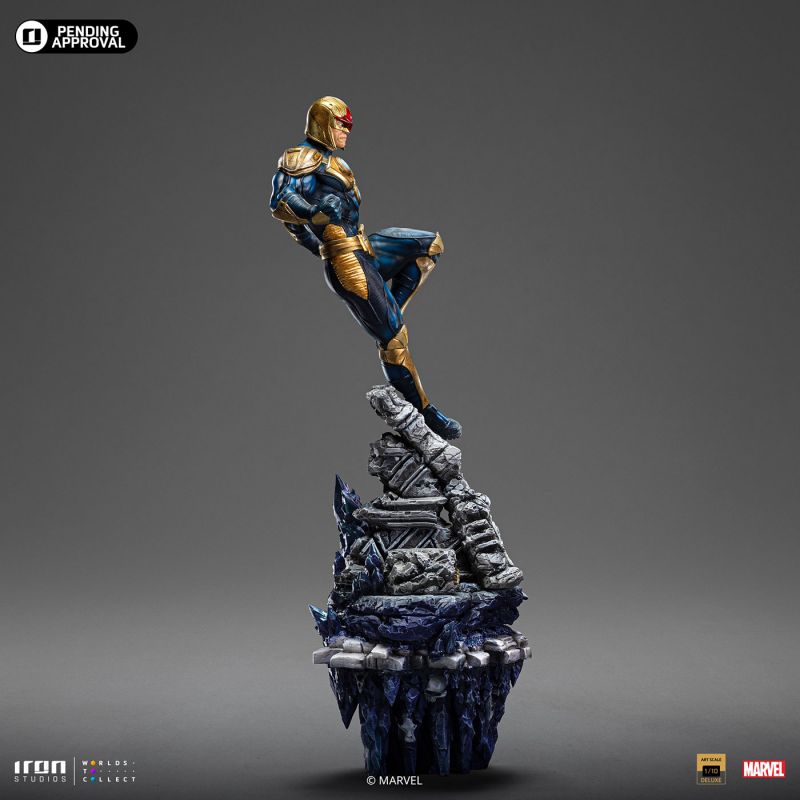 Deluxe Art Scale Marvel - Nova